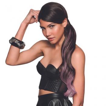 HAIRDO Pferdeschwanz Ginger Blonde / Lavender